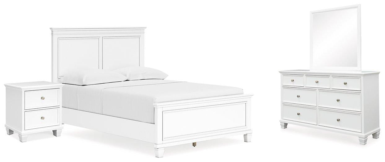 Fortman Bedroom Set - Luxury Home Furniture (MI)
