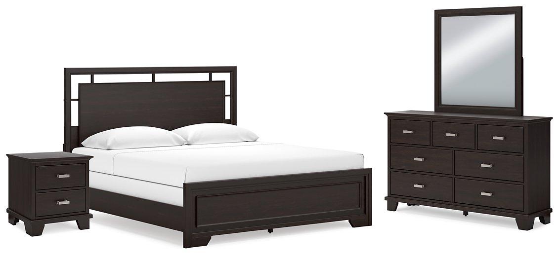 Covetown Bedroom Package - Luxury Home Furniture (MI)