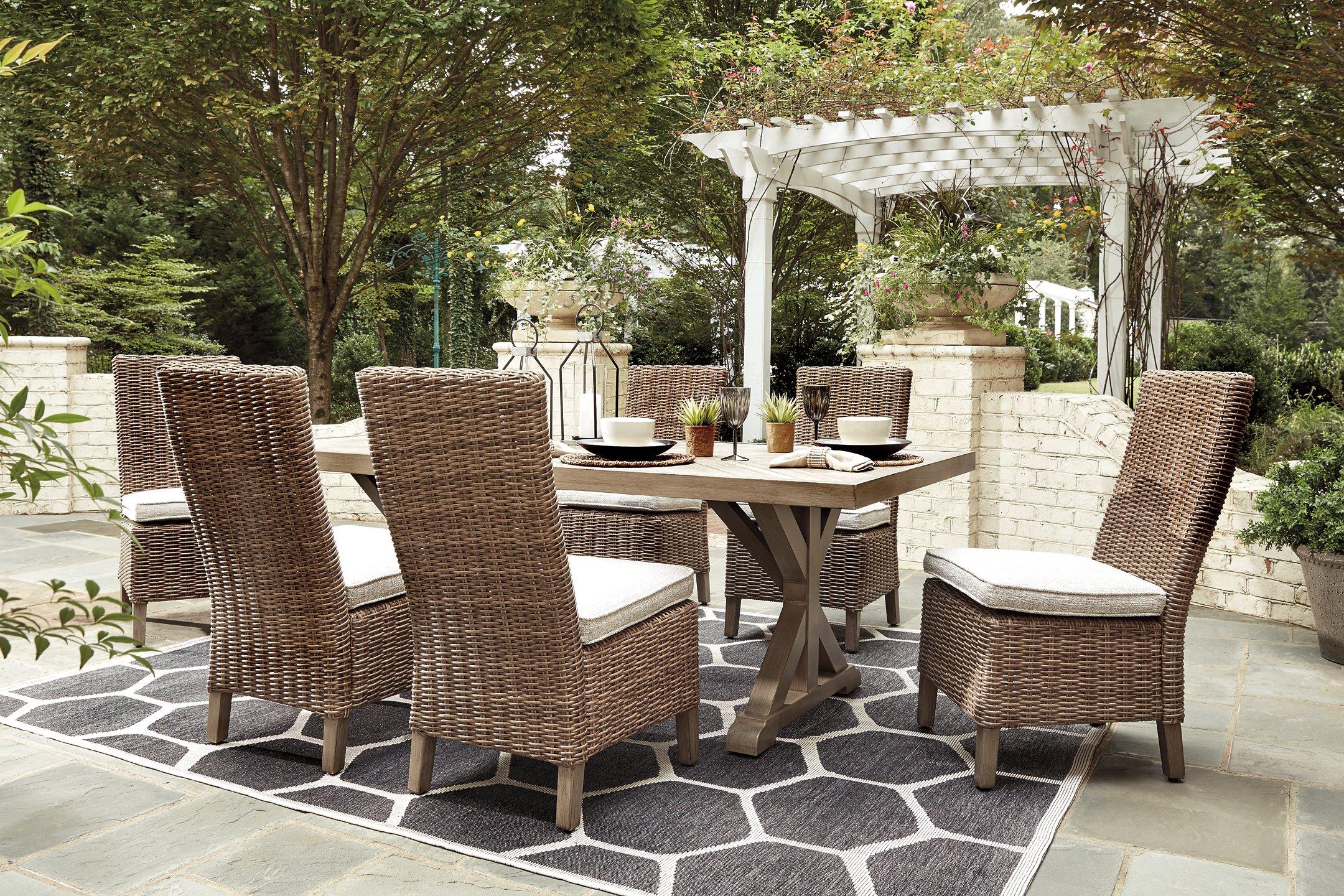 Beachcroft Outdoor Dining Set - Luxury Home Furniture (MI)