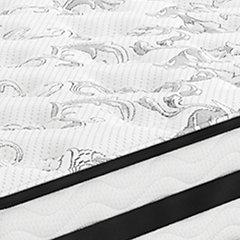 8 Inch Chime Innerspring Mattress Set - Luxury Home Furniture (MI)