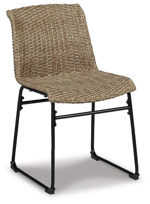 Amaris Outdoor Dining Chair (Set of 2) - Luxury Home Furniture (MI)