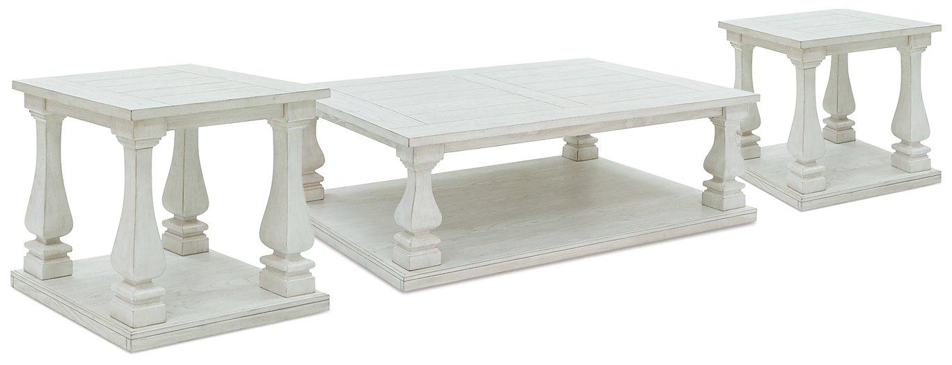 Arlendyne Occasional Table Set - Luxury Home Furniture (MI)