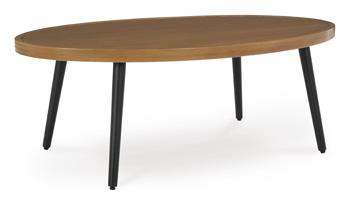 Horizon Hall Outdoor Coffee Table - Luxury Home Furniture (MI)