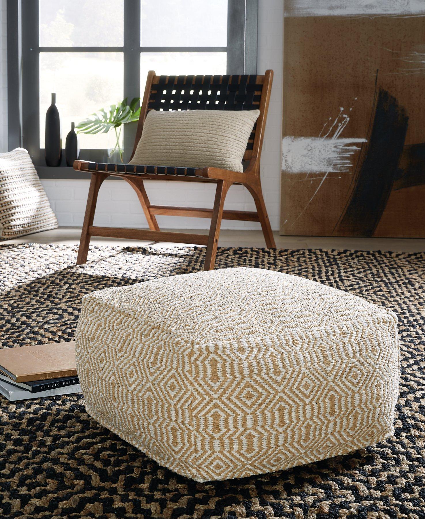 Adamont Pouf - Luxury Home Furniture (MI)