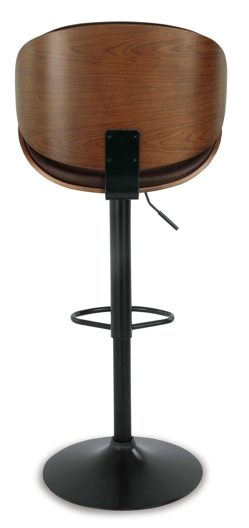 Bellatier Adjustable Height Bar Stool - Luxury Home Furniture (MI)