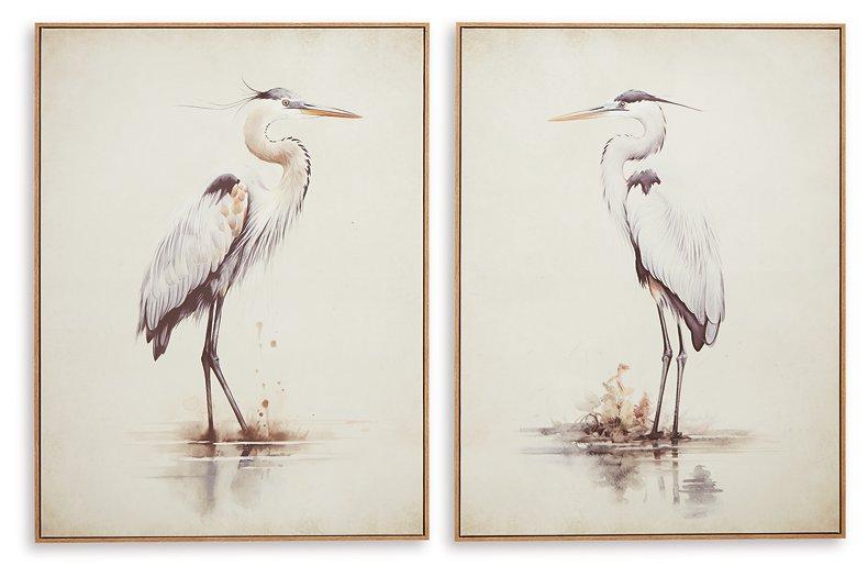 Aubinell Wall Art (Set of 2) - Luxury Home Furniture (MI)