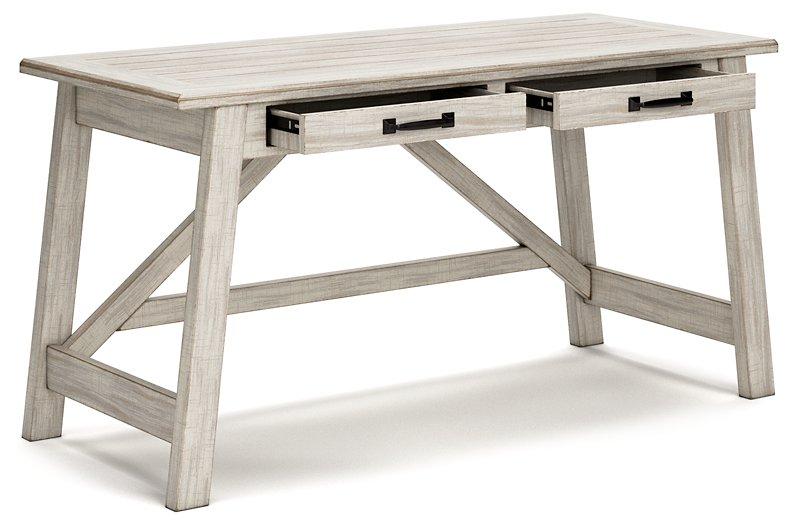 Carynhurst 60" Home Office Desk - Luxury Home Furniture (MI)