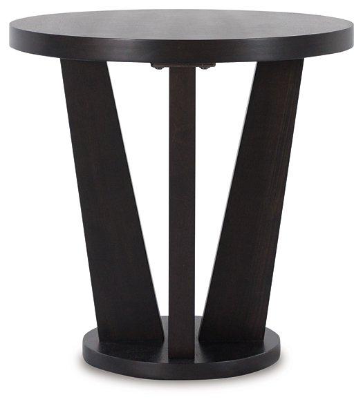 Chasinfield End Table - Luxury Home Furniture (MI)