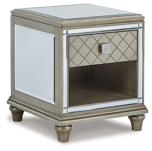 Chevanna End Table - Luxury Home Furniture (MI)