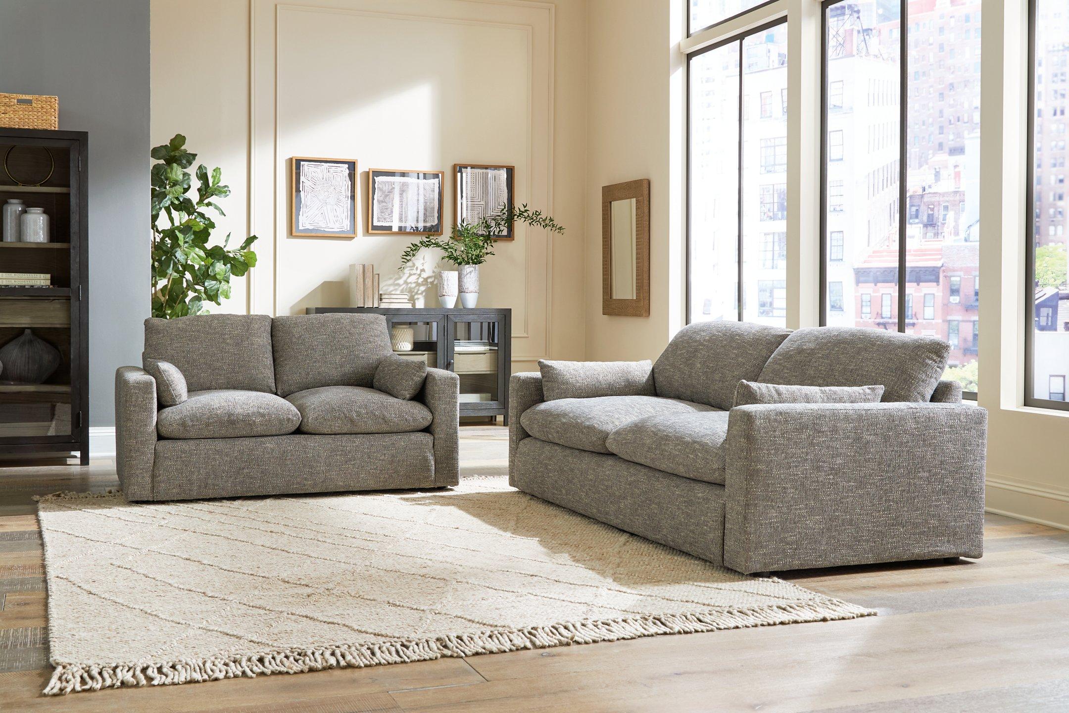 Dramatic Living Room Set - Luxury Home Furniture (MI)