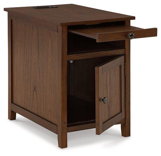 Treytown Chairside End Table - Luxury Home Furniture (MI)