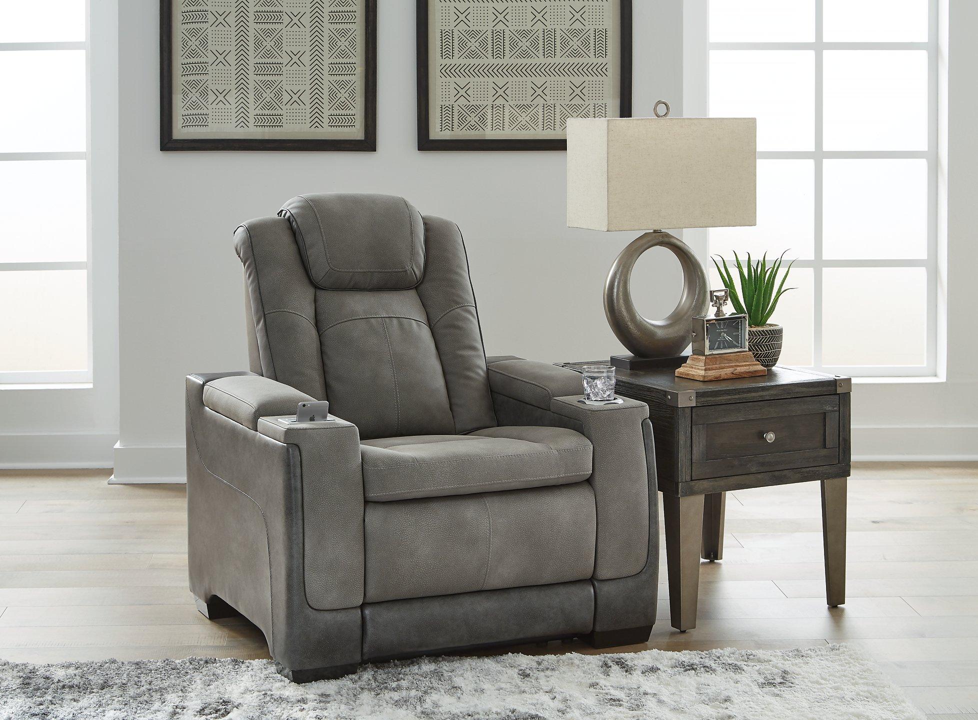 Next-Gen DuraPella Power Recliner - Luxury Home Furniture (MI)
