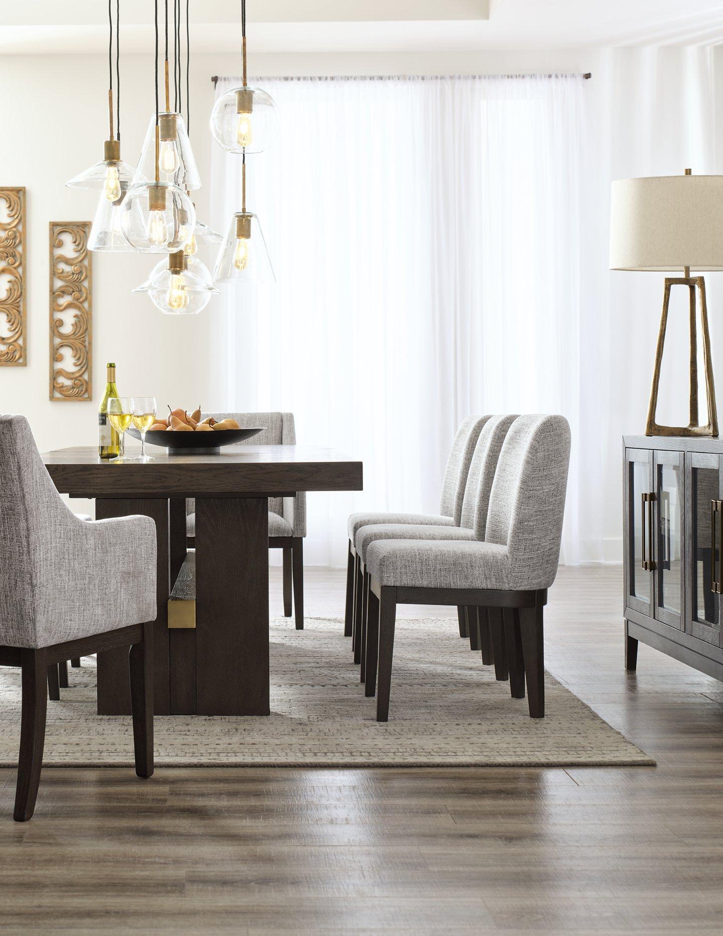 Burkhaus Dining Room Set - Luxury Home Furniture (MI)