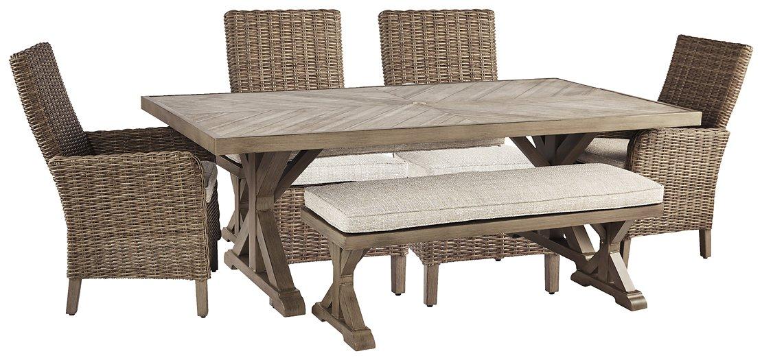 Beachcroft Outdoor Dining Set - Luxury Home Furniture (MI)