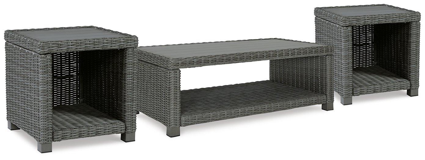 Elite Park Outdoor Occasional Table Set - Luxury Home Furniture (MI)