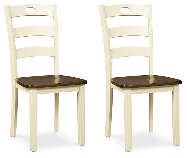 Woodanville Dining Chair Set - Luxury Home Furniture (MI)
