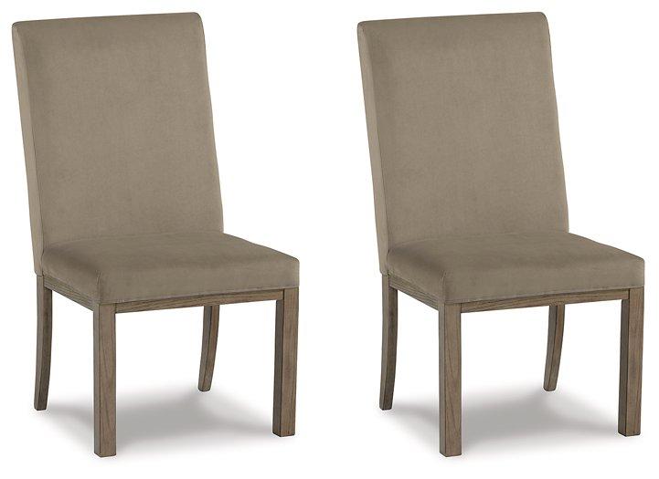 Chrestner Dining Chair - Luxury Home Furniture (MI)