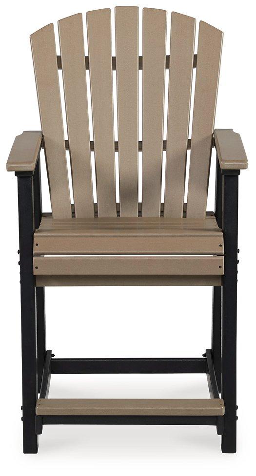 Fairen Trail Outdoor Counter Height Bar Stool (Set of 2) - Luxury Home Furniture (MI)