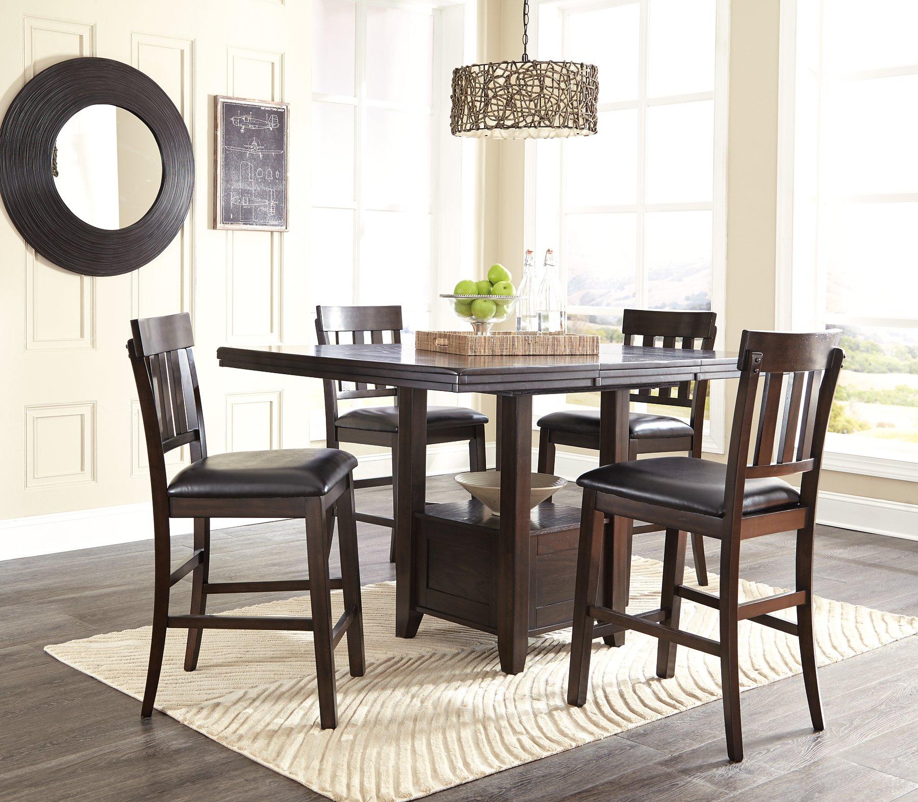 Haddigan Counter Height Bar Stool - Luxury Home Furniture (MI)