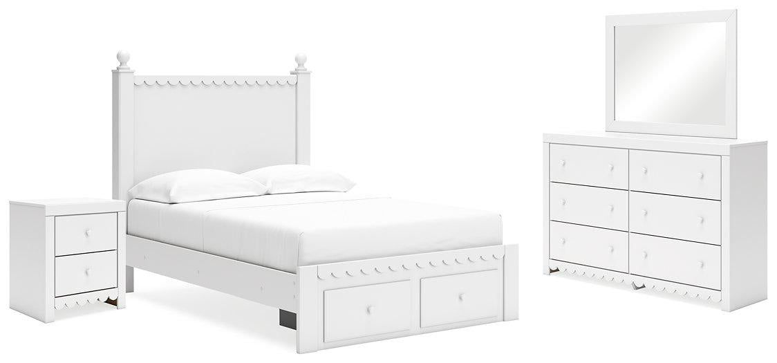 Mollviney Bedroom Set - Luxury Home Furniture (MI)