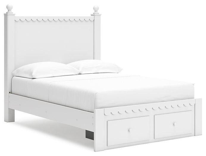 Mollviney Bedroom Set - Luxury Home Furniture (MI)