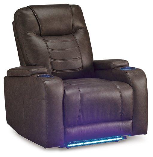 Schooner Rocks Power Recliner - Luxury Home Furniture (MI)