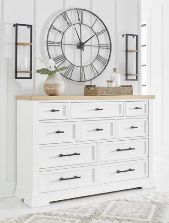 Ashbryn Dresser - Luxury Home Furniture (MI)