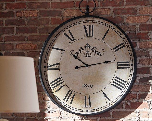 Augustina Wall Clock - Luxury Home Furniture (MI)