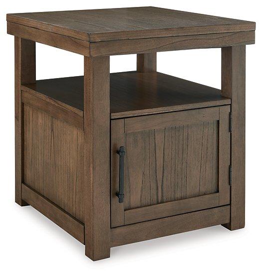 Boardernest End Table - Luxury Home Furniture (MI)