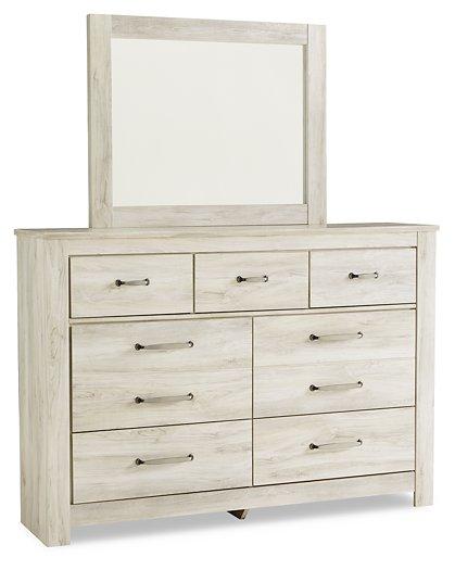 Bellaby Dresser and Mirror - Luxury Home Furniture (MI)