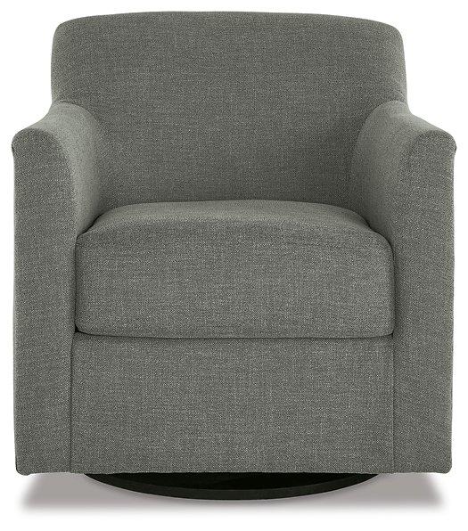 Bradney Swivel Accent Chair - Luxury Home Furniture (MI)