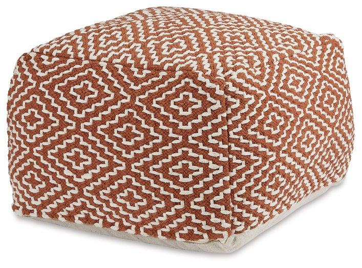 Brynnsen Pouf - Luxury Home Furniture (MI)
