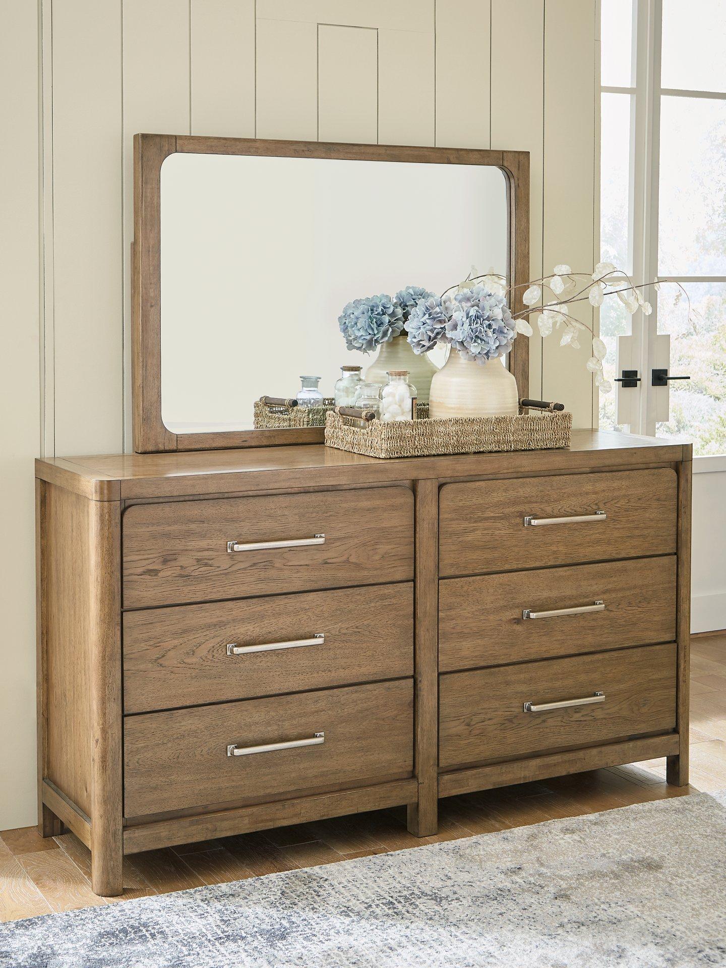 Cabalynn Dresser and Mirror - Luxury Home Furniture (MI)