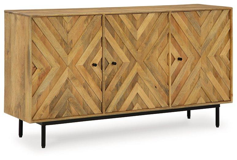 Cadewick Accent Cabinet - Luxury Home Furniture (MI)