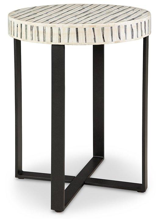 Crewridge Accent Table - Luxury Home Furniture (MI)