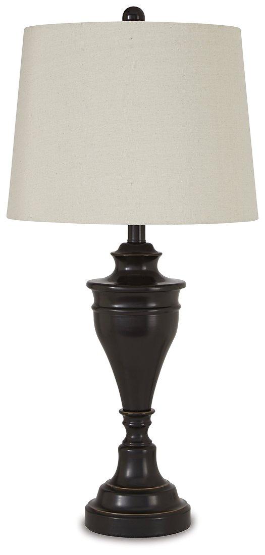 Darlita Table Lamp (Set of 2) - Luxury Home Furniture (MI)