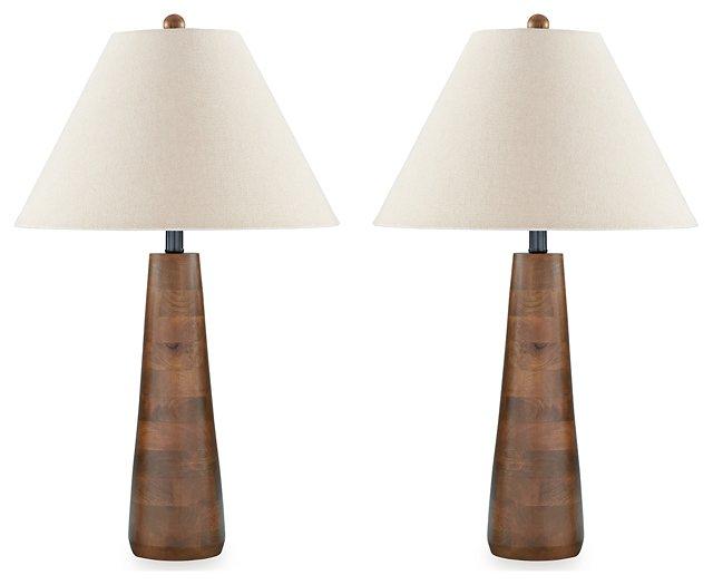 Danset Lamp Set - Luxury Home Furniture (MI)