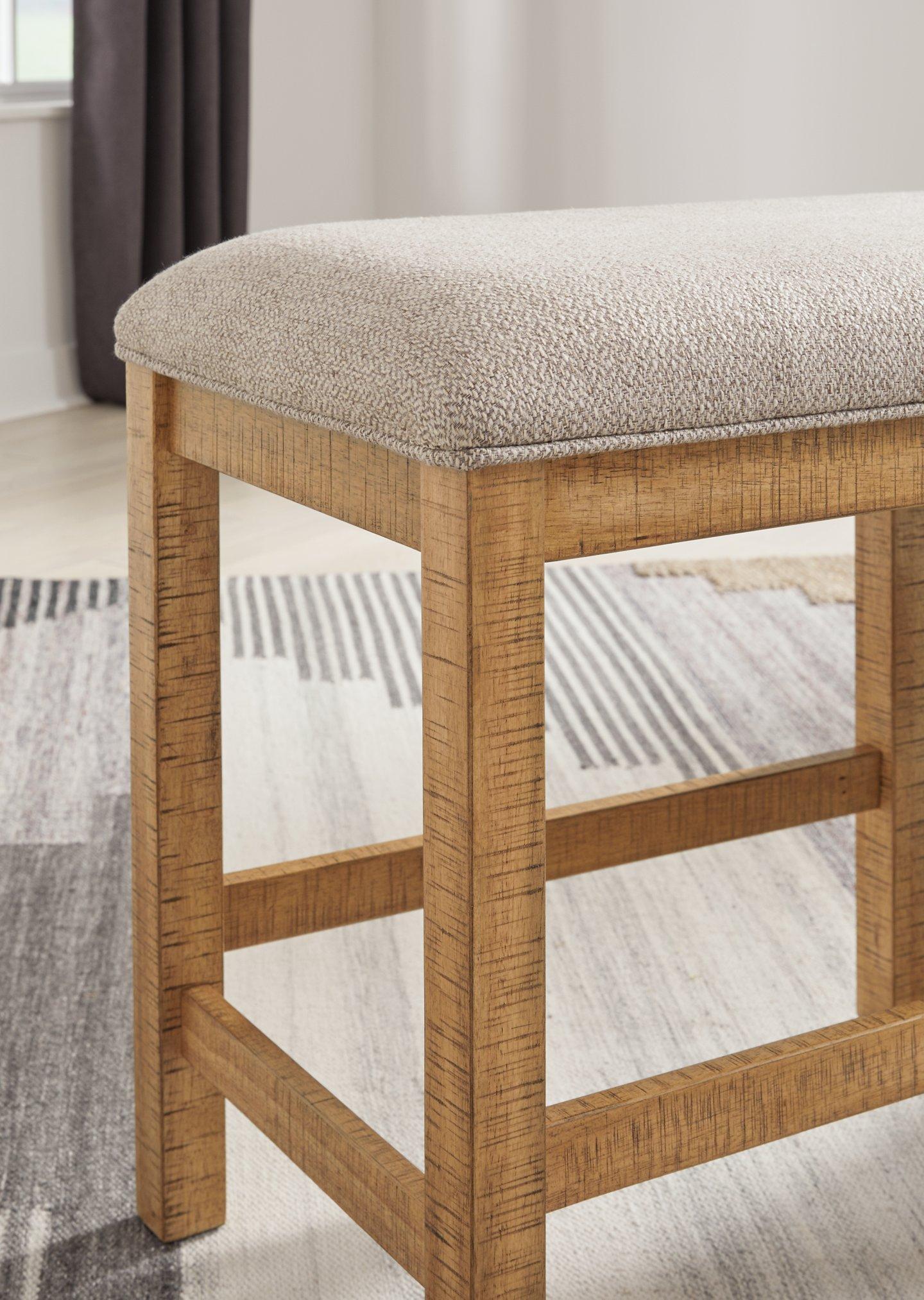 Havonplane 72" Counter Height Dining Bench - Luxury Home Furniture (MI)