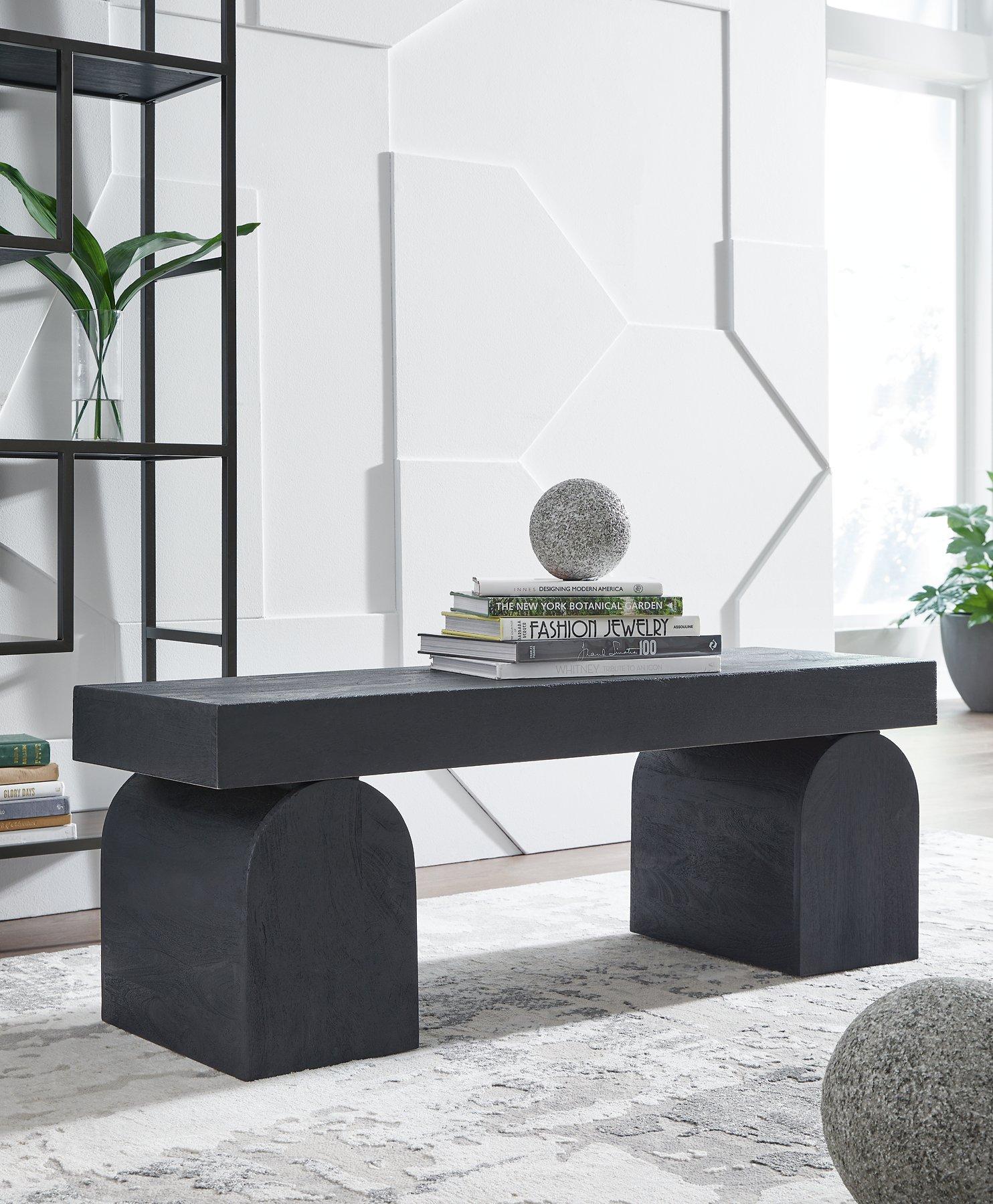 Holgrove Accent Bench - Luxury Home Furniture (MI)