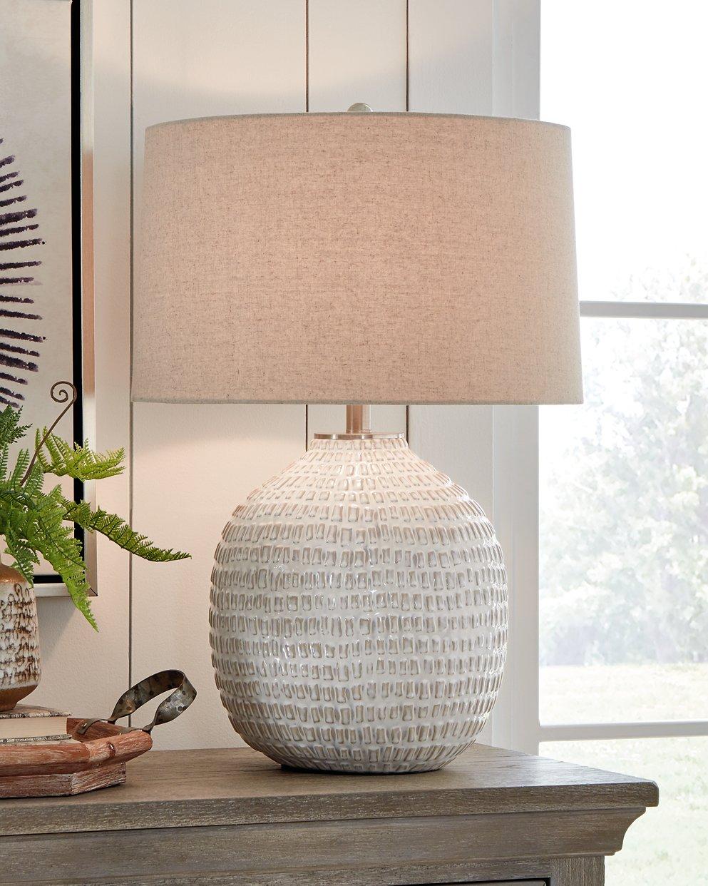 Jamon Table Lamp - Luxury Home Furniture (MI)