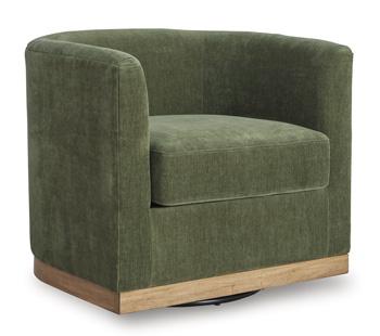 Jersonlow Swivel Accent Chair - Luxury Home Furniture (MI)
