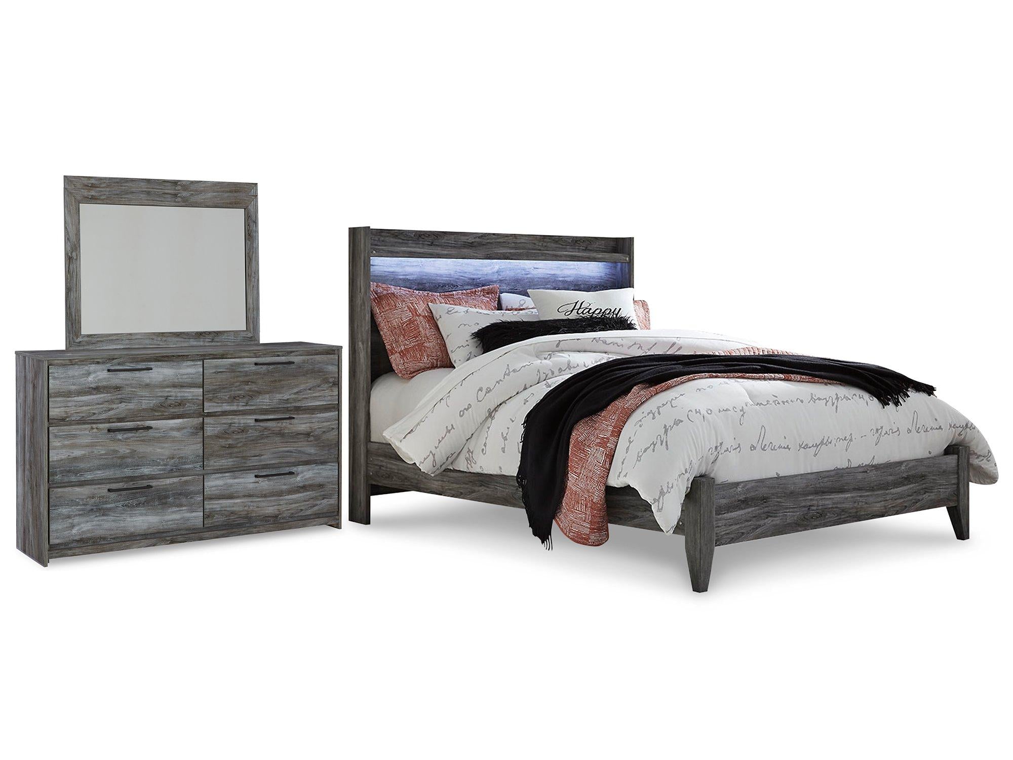 Baystorm Bedroom Set - Luxury Home Furniture (MI)