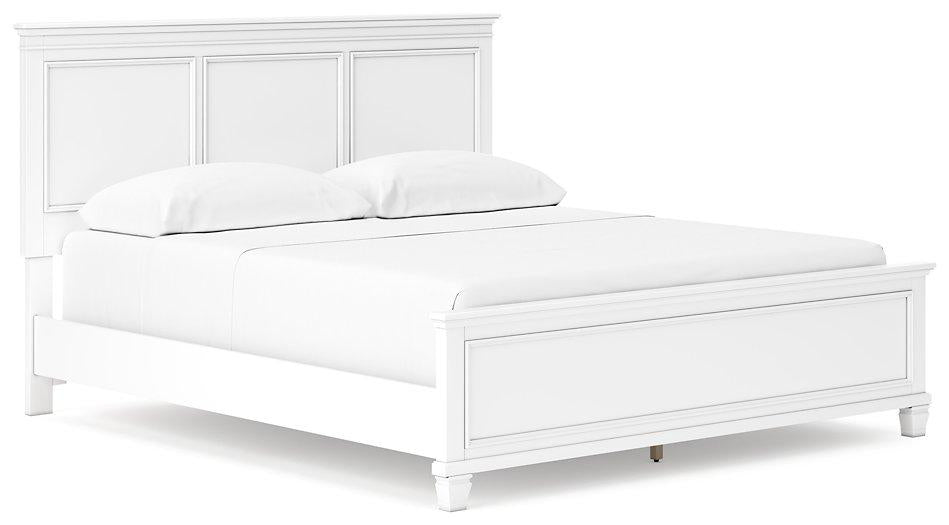 Fortman Bedroom Set - Luxury Home Furniture (MI)