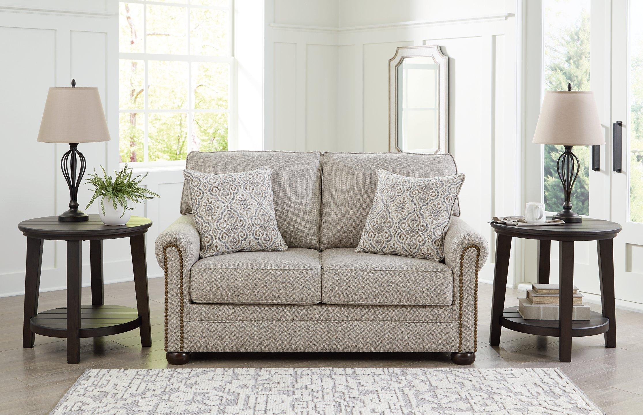 Gaelon Loveseat - Luxury Home Furniture (MI)