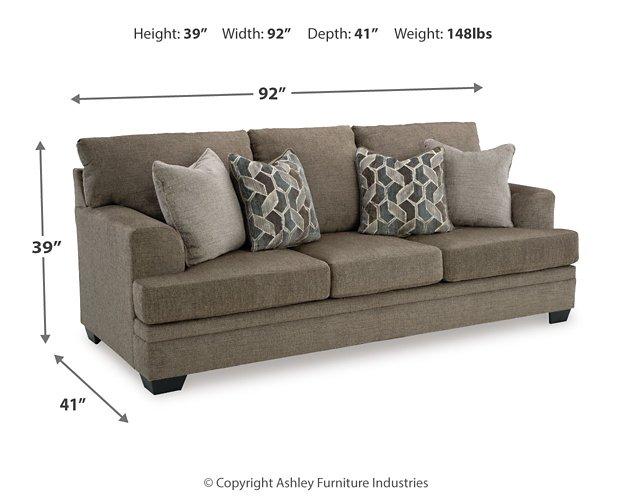 Stonemeade Living Room Set - Luxury Home Furniture (MI)