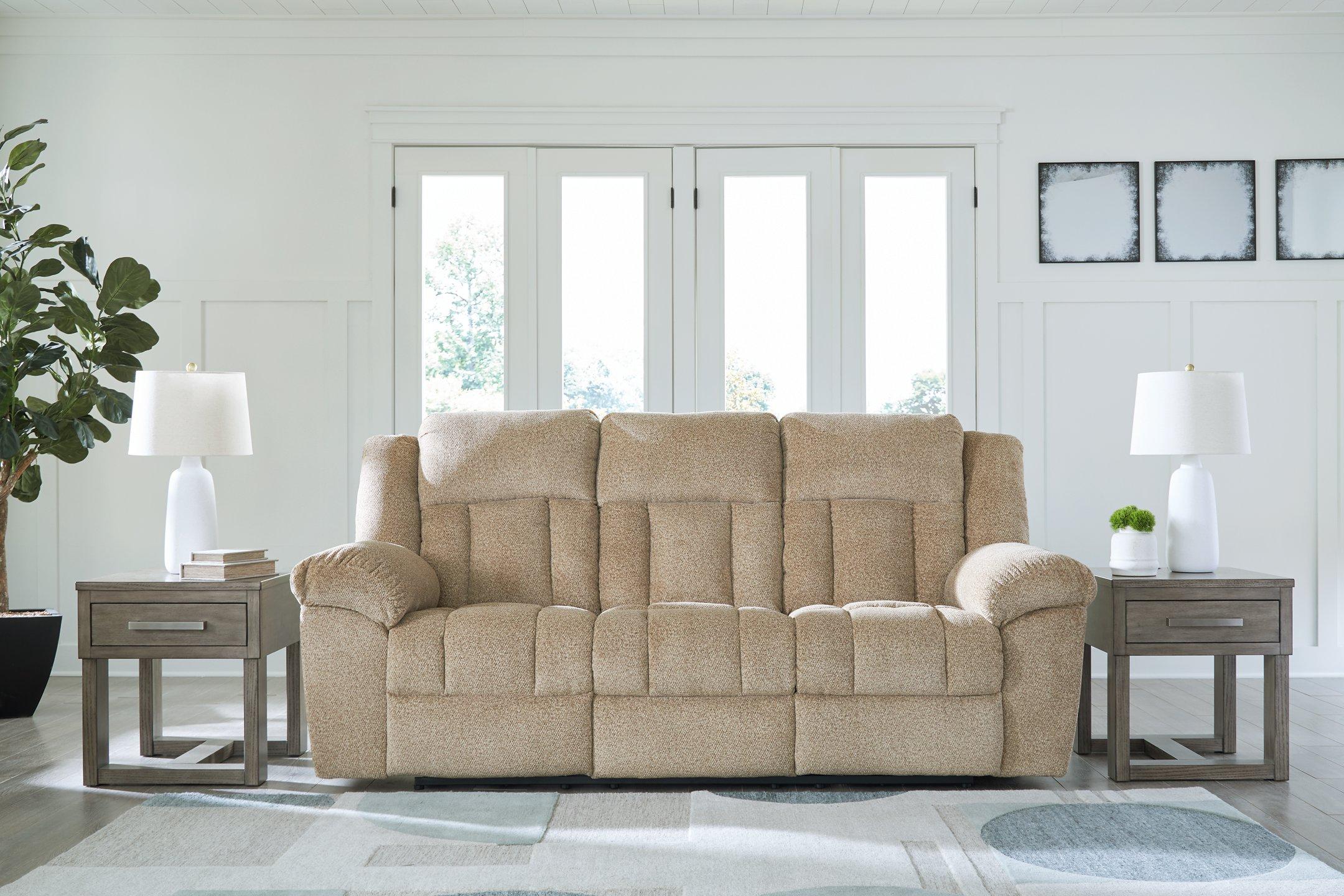 Tip-Off 2-Piece Living Room Set - Luxury Home Furniture (MI)