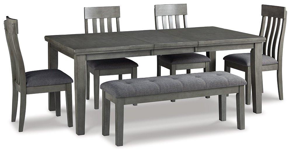 Hallanden Dining Room Set - Luxury Home Furniture (MI)