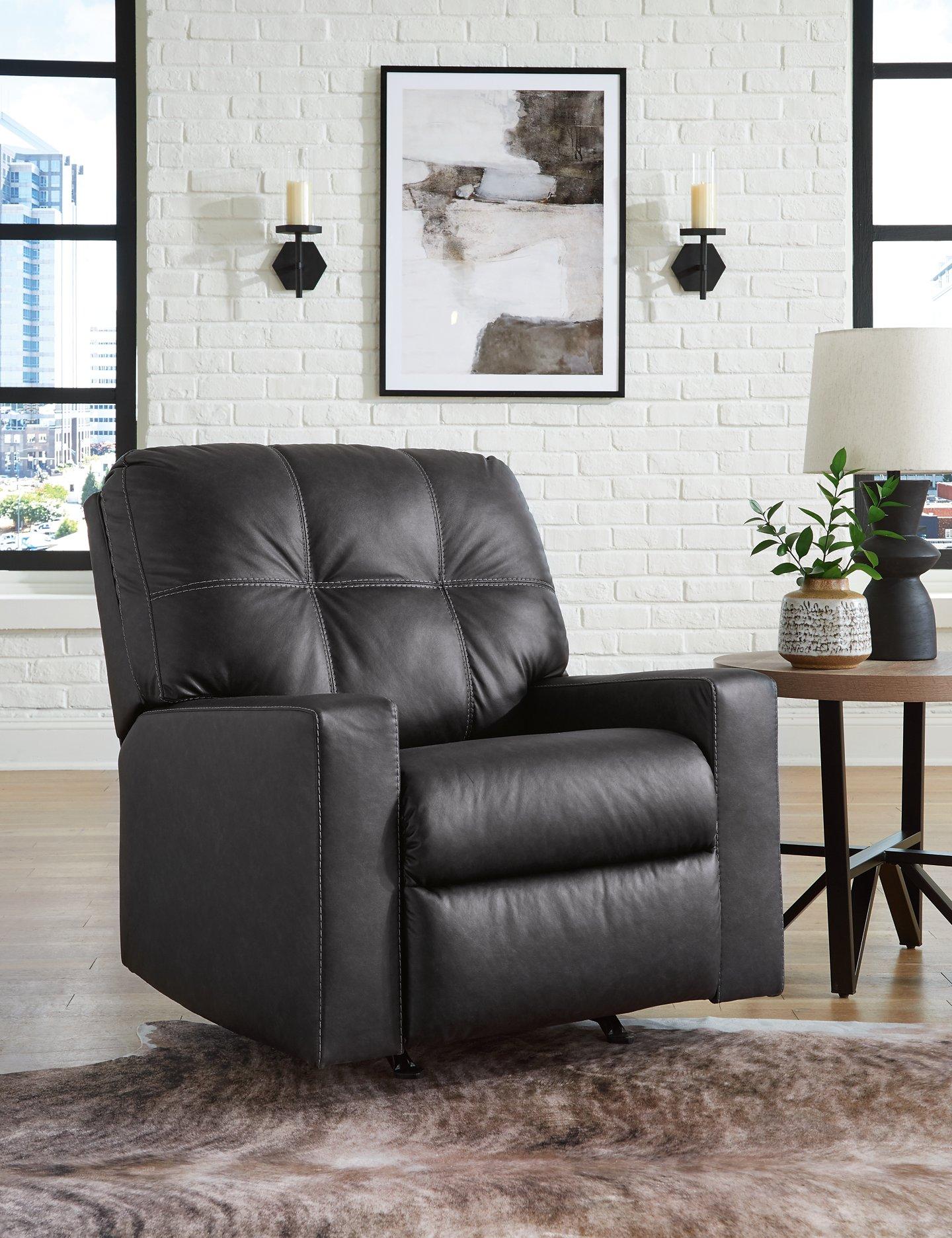 Barlin Mills Recliner - Luxury Home Furniture (MI)