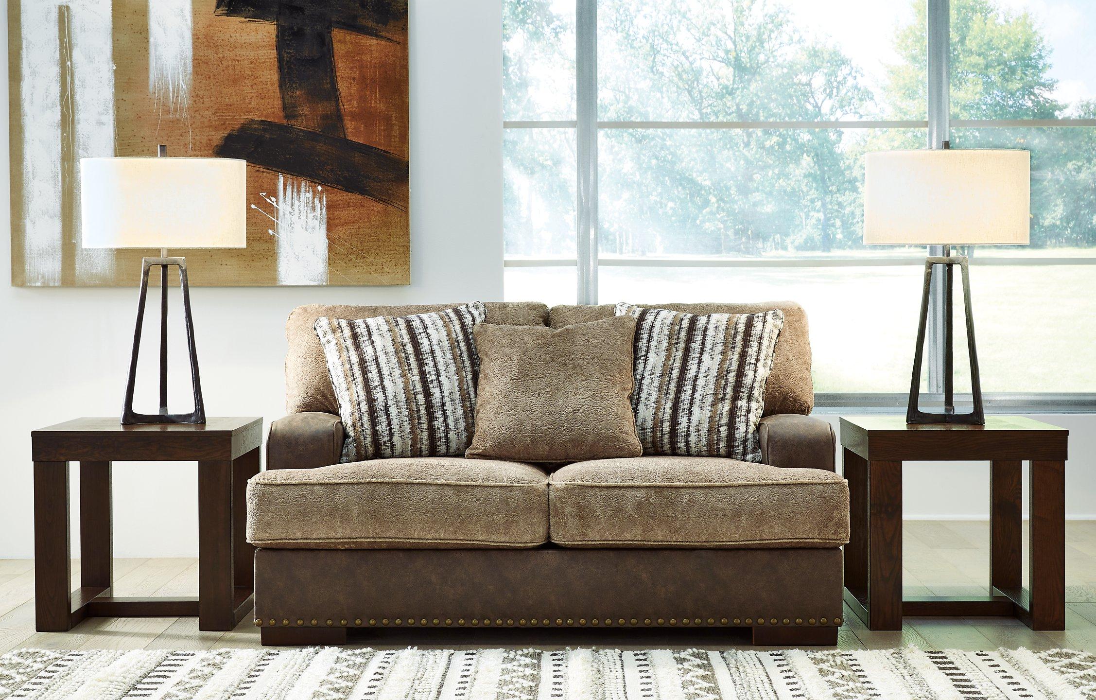 Alesbury Loveseat - Luxury Home Furniture (MI)