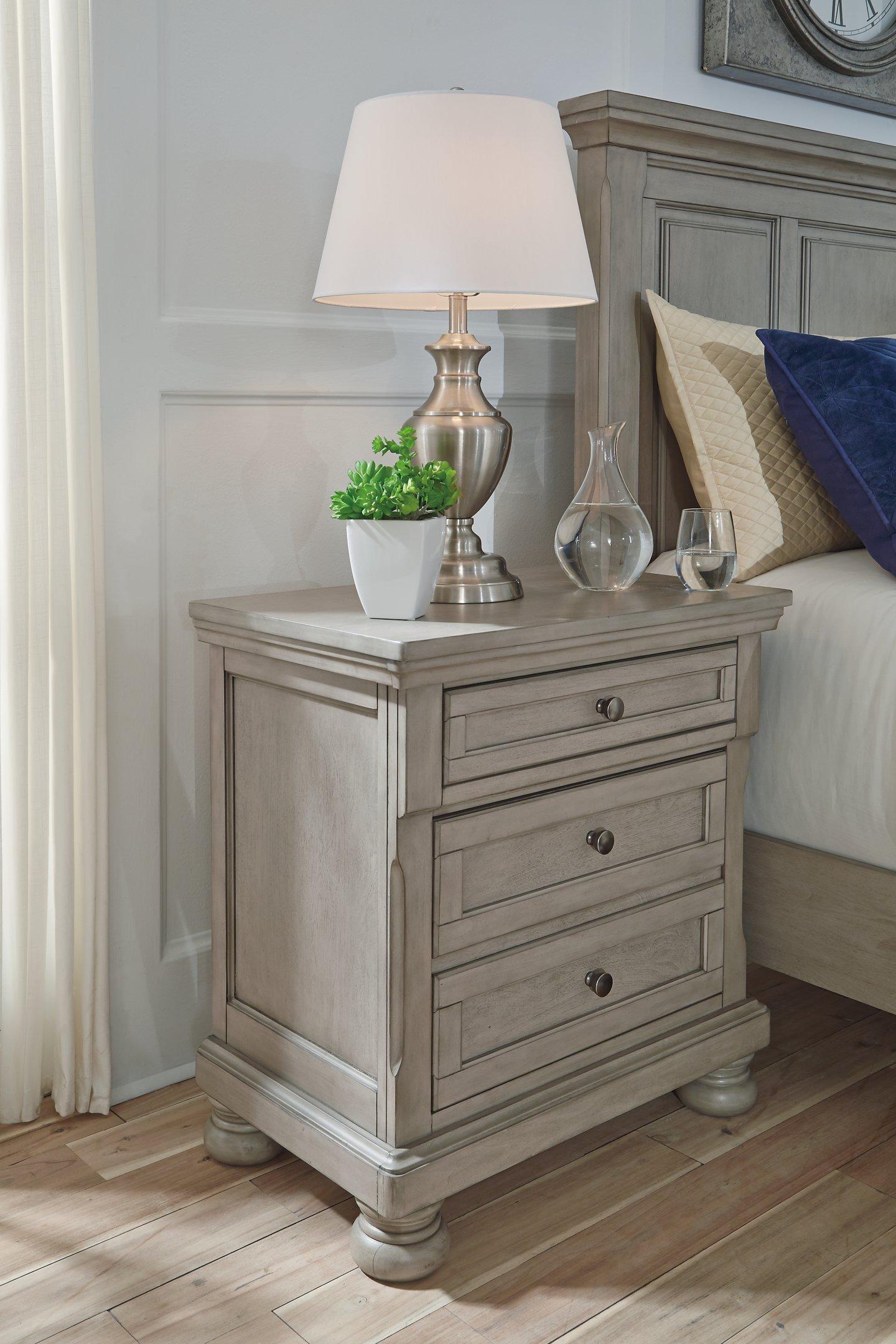 Lettner Bedroom Set - Luxury Home Furniture (MI)